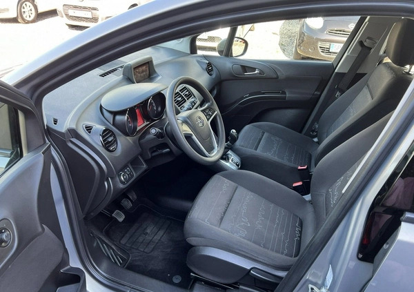 Opel Meriva cena 37900 przebieg: 123000, rok produkcji 2015 z Otwock małe 211